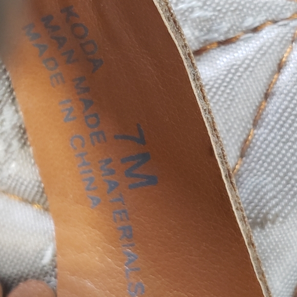 SBICCA By California Wedges Size 7M - Picture 2 of 7